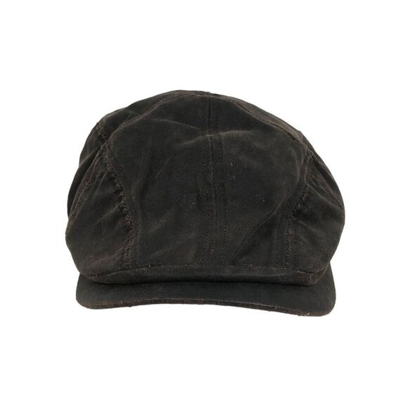 Vintage Stetson Brown Unisex Retro Classy Preppy Cotton Newsboy Flat Cap / Large - Picture 3 of 7